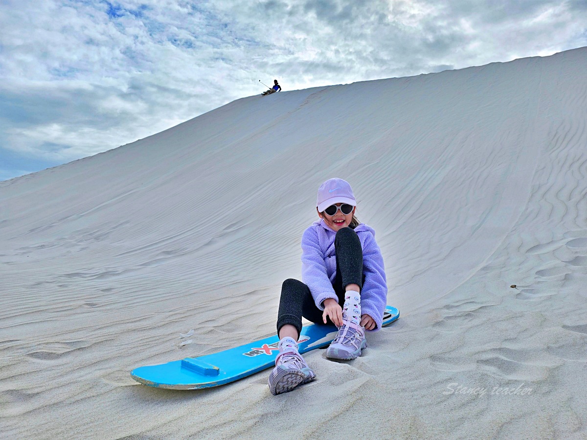 Lancelin Sand Dunes 滑沙攻略｜珀斯出發親子沙丘、租板流程與北線行程取捨