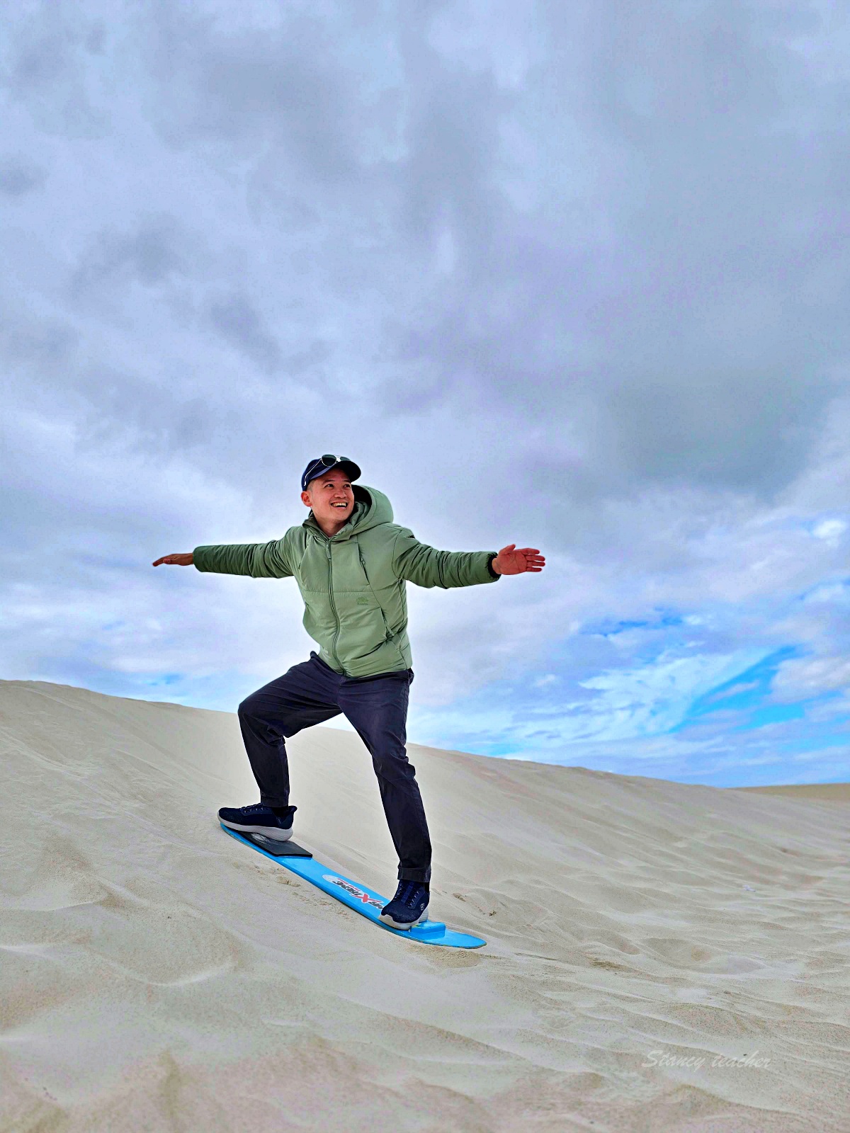 Lancelin Sand Dunes 滑沙攻略｜珀斯出發親子沙丘、租板流程與北線行程取捨