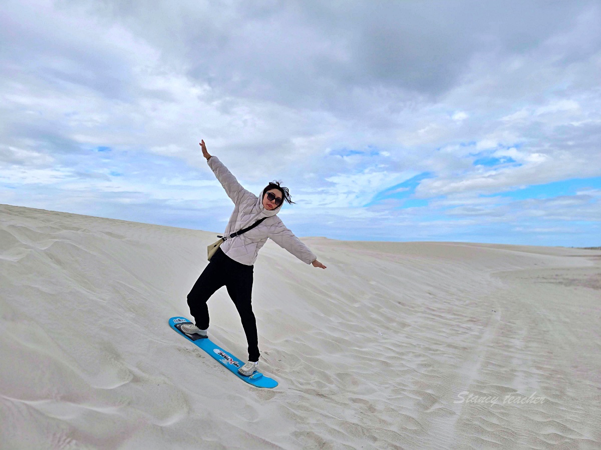 Lancelin Sand Dunes 滑沙攻略｜珀斯出發親子沙丘、租板流程與北線行程取捨