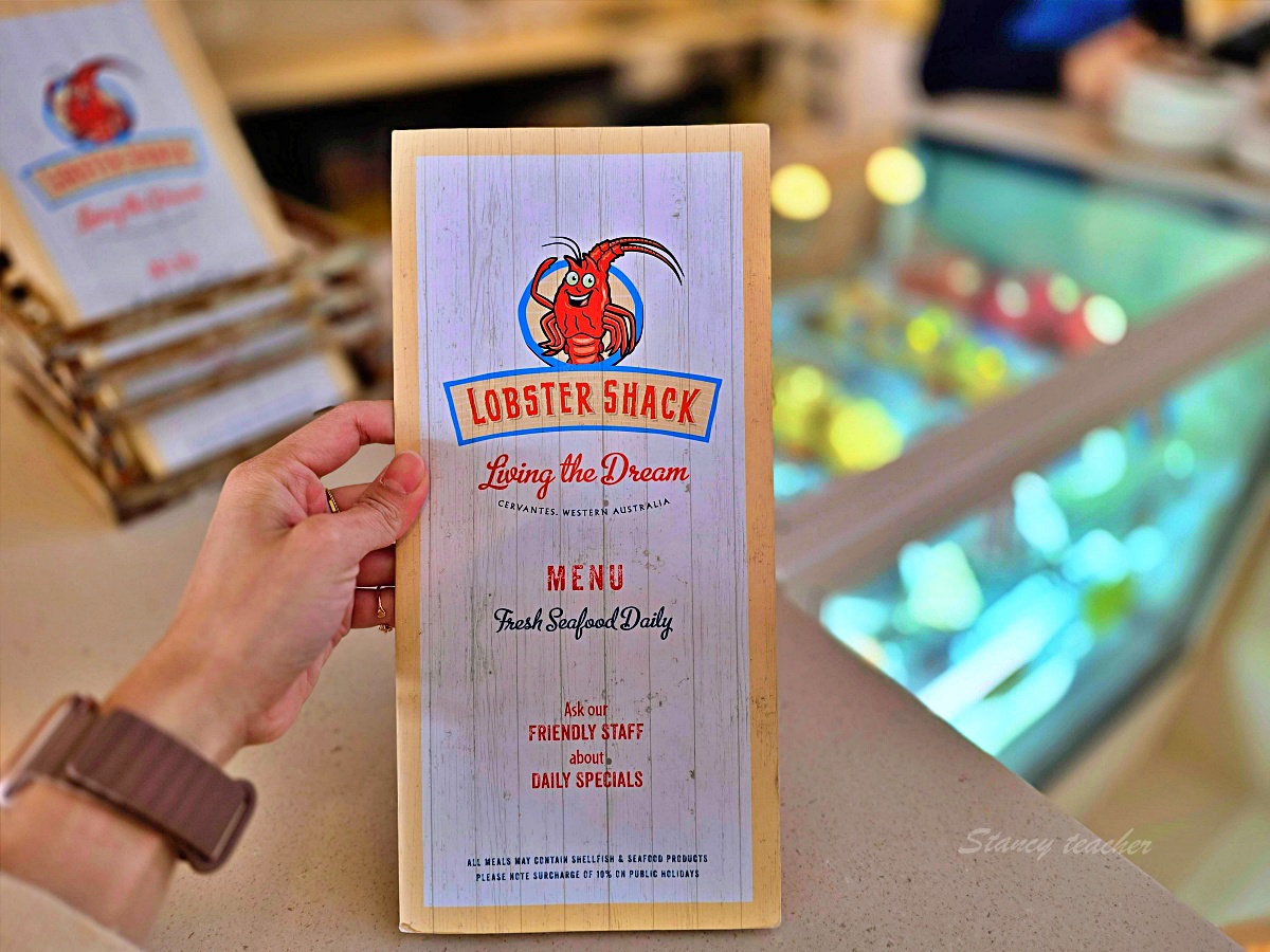 Lobster Shack 龍蝦工廠｜Cervantes 海景龍蝦餐、自駕路線與尖峰石陣順遊