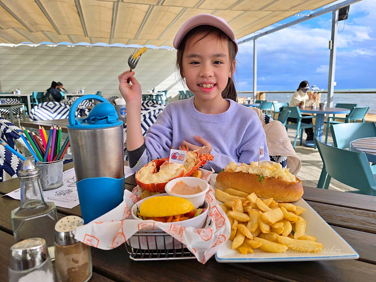 Lobster Shack 龍蝦工廠海邊午餐適合北線親子停靠