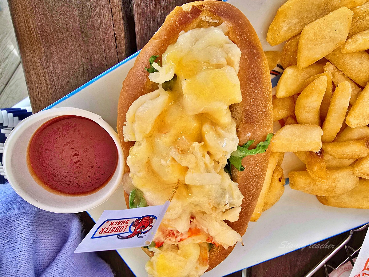 Lobster Shack 龍蝦工廠｜Cervantes 海景龍蝦餐、自駕路線與尖峰石陣順遊