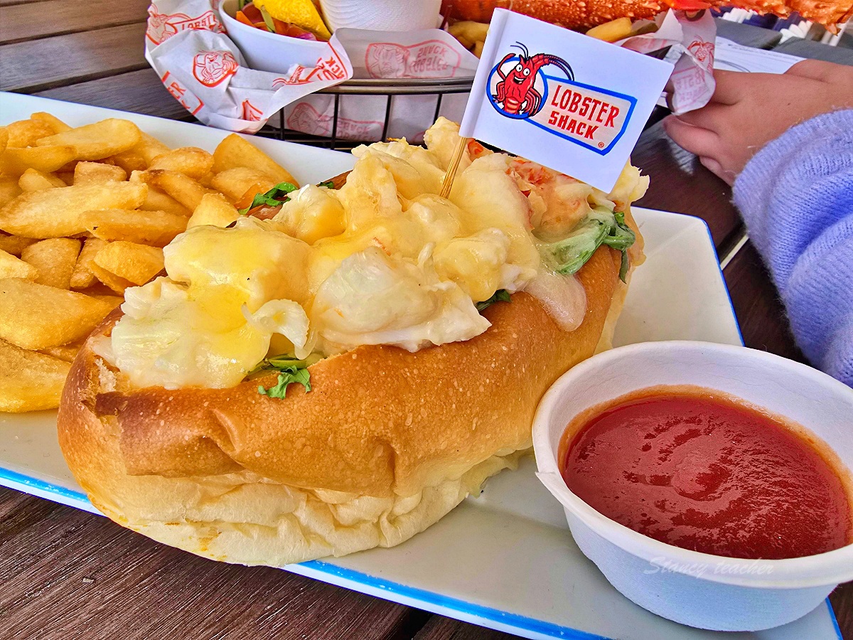 Lobster Shack 龍蝦工廠｜Cervantes 海景龍蝦餐、自駕路線與尖峰石陣順遊