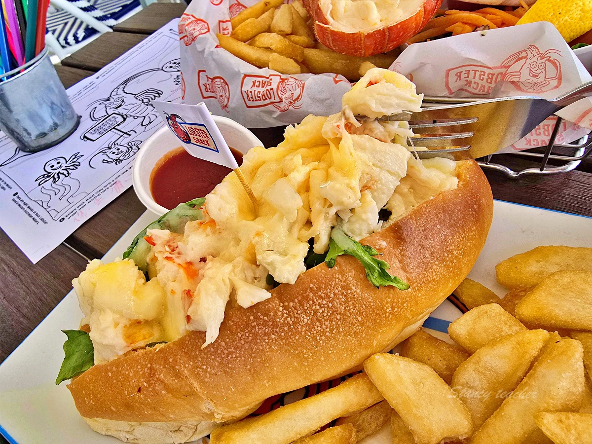 Lobster Shack 龍蝦工廠｜Cervantes 海景龍蝦餐、自駕路線與尖峰石陣順遊