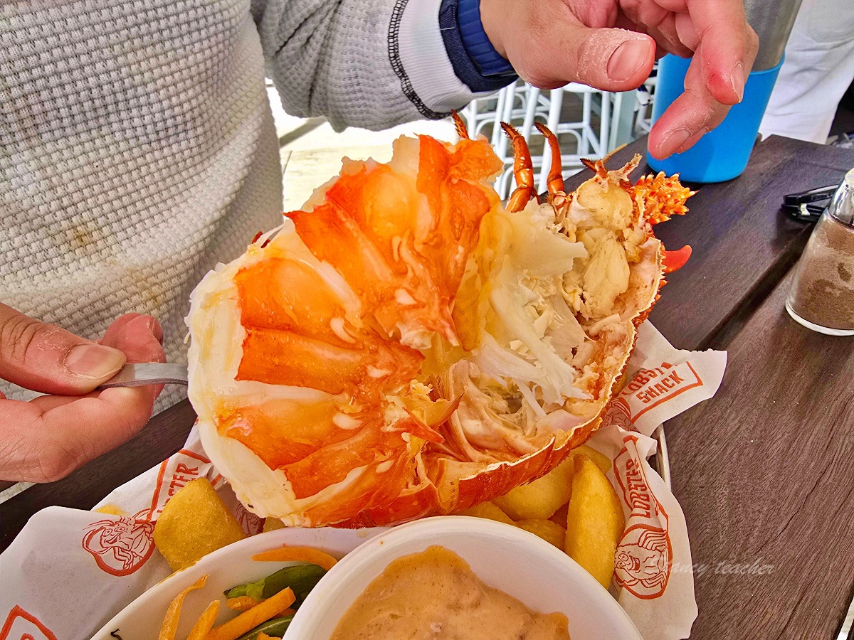 Lobster Shack 龍蝦工廠｜Cervantes 海景龍蝦餐、自駕路線與尖峰石陣順遊