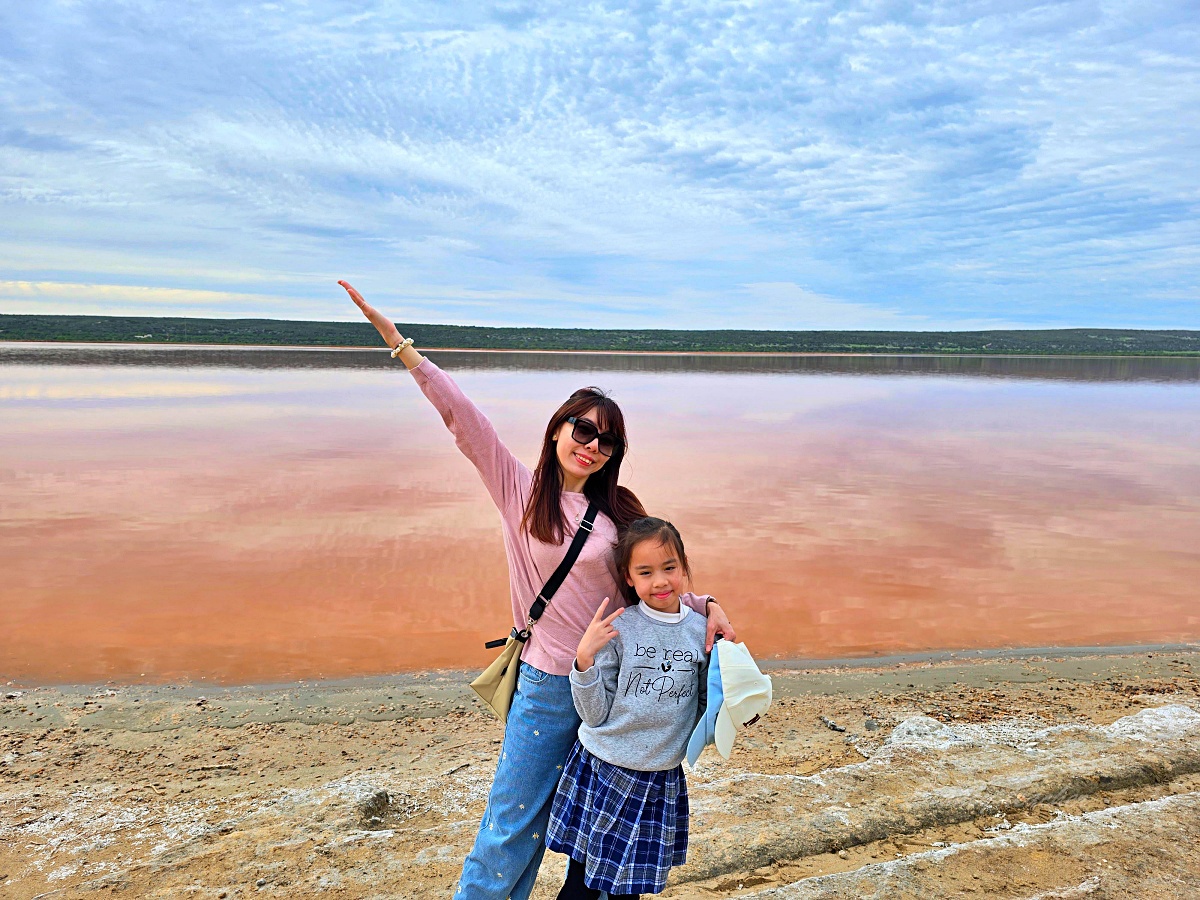 Hutt Lagoon 粉紅湖北線自駕景點