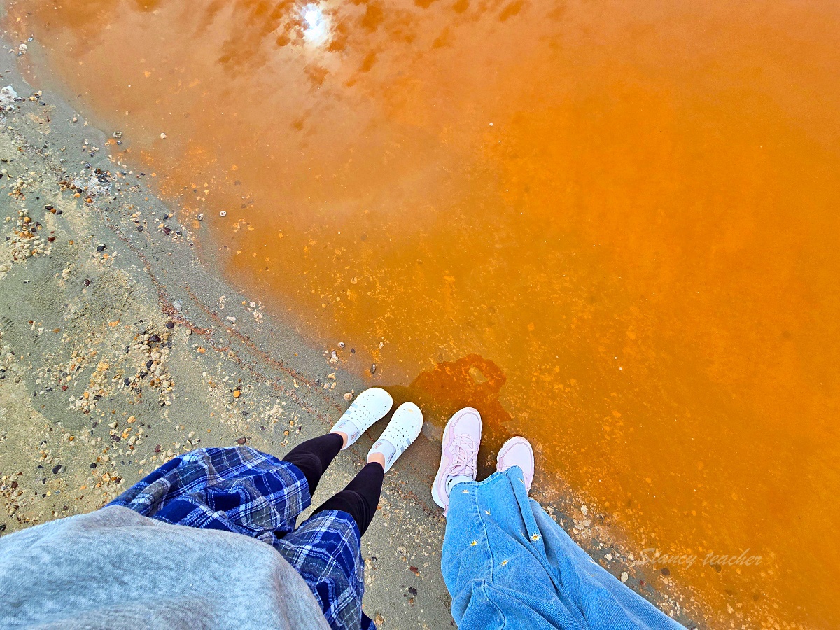 西澳粉紅湖 Hutt Lagoon 攻略｜月份顏色、珀斯自駕路線、拍照點與親子提醒