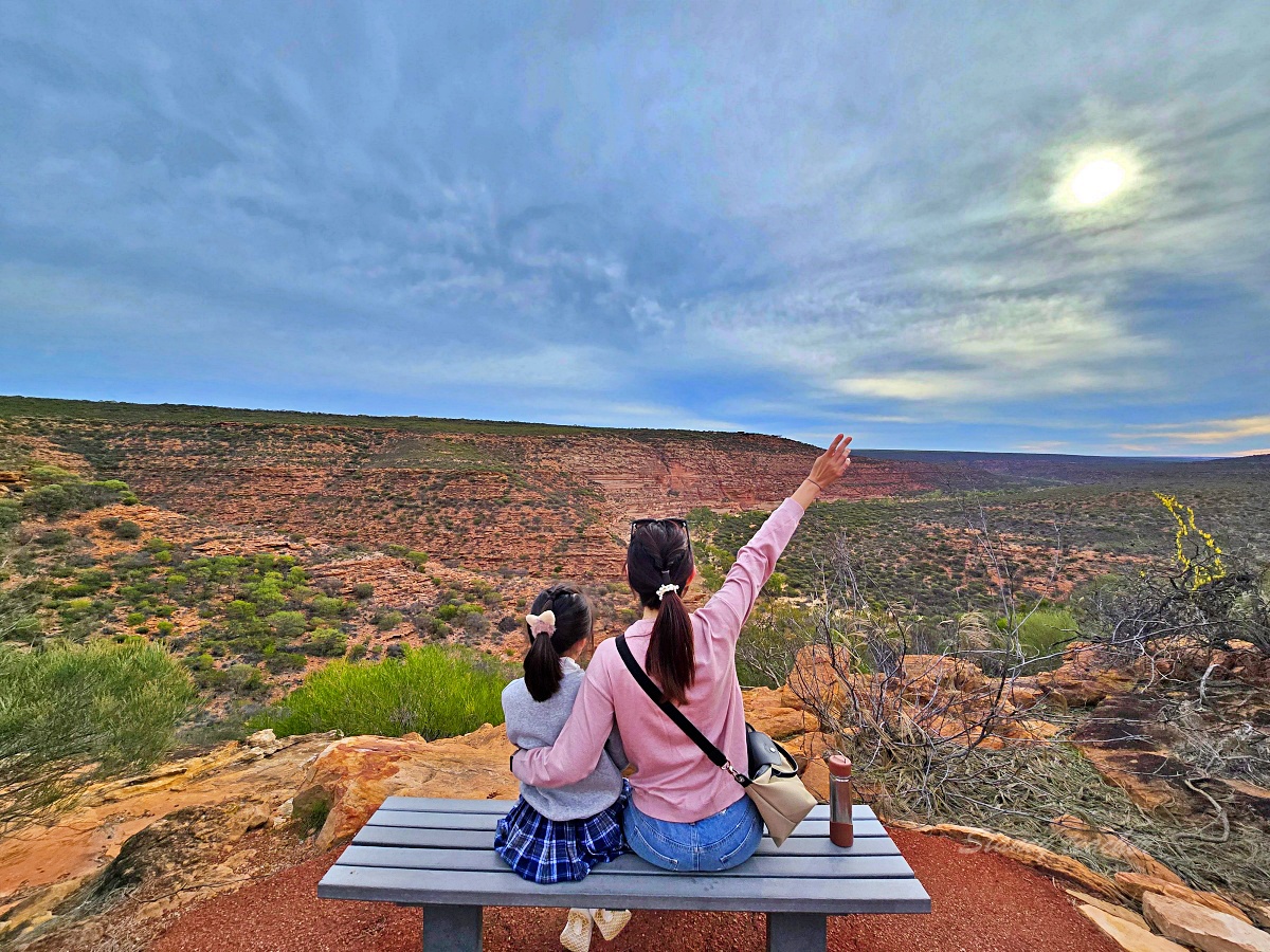 Kalbarri 卡巴里國家公園親子自駕｜Skywalk、天空之窗、門票與西澳北線住宿安排
