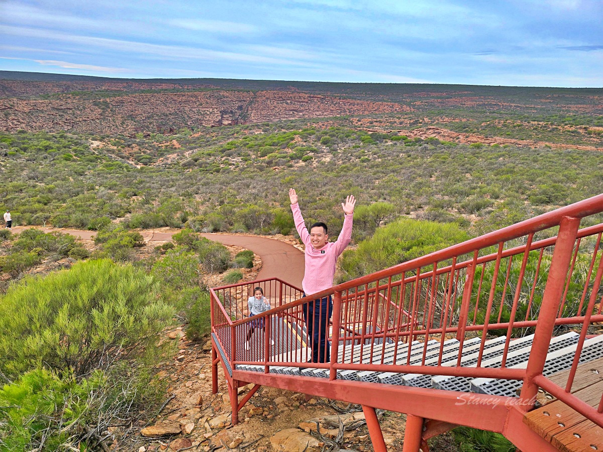 Kalbarri 卡巴里國家公園親子自駕｜Skywalk、天空之窗、門票與西澳北線住宿安排