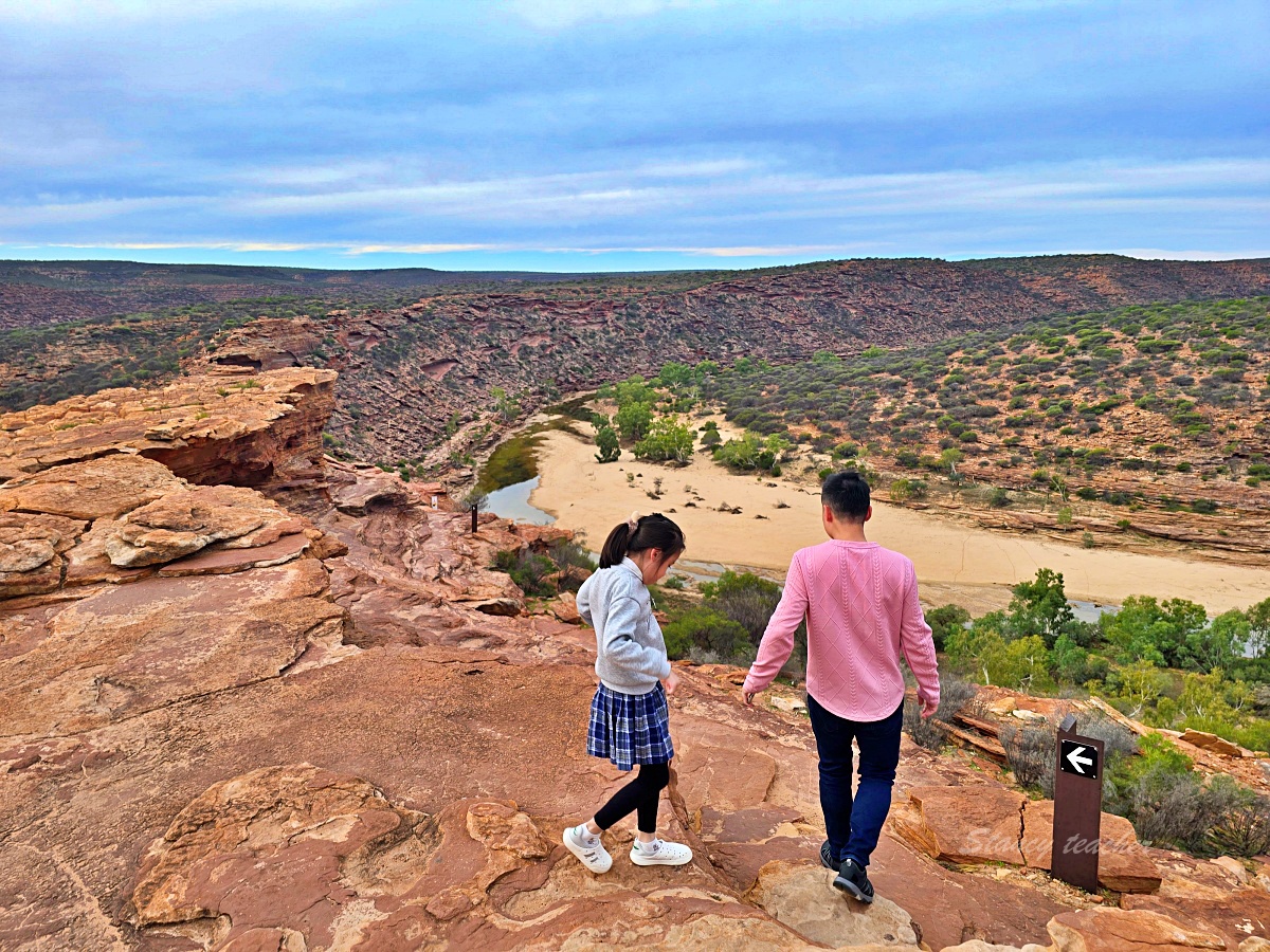 Kalbarri 卡巴里國家公園親子自駕｜Skywalk、天空之窗、門票與西澳北線住宿安排
