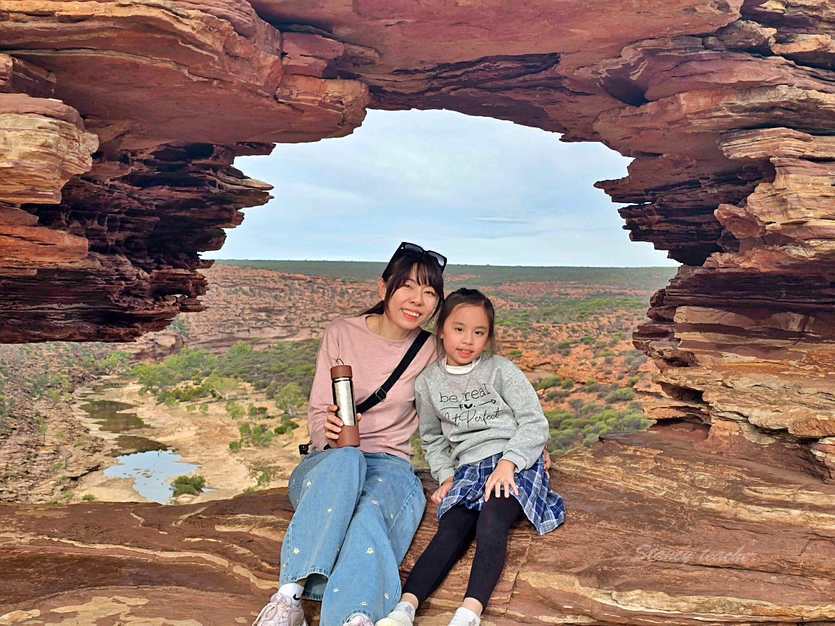 Kalbarri 卡巴里國家公園親子自駕｜Skywalk、天空之窗、門票與西澳北線住宿安排