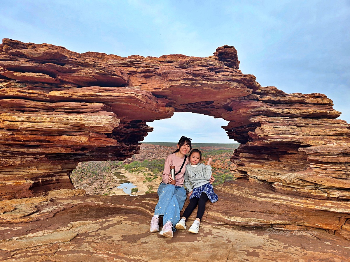 Kalbarri 卡巴里國家公園親子自駕｜Skywalk、天空之窗、門票與西澳北線住宿安排