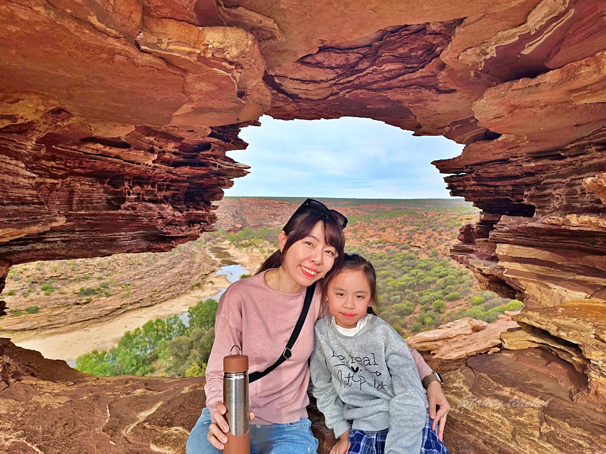 Kalbarri 卡巴里國家公園親子自駕｜Skywalk、天空之窗、門票與西澳北線住宿安排 @Stancy Teacher 美味異想世界