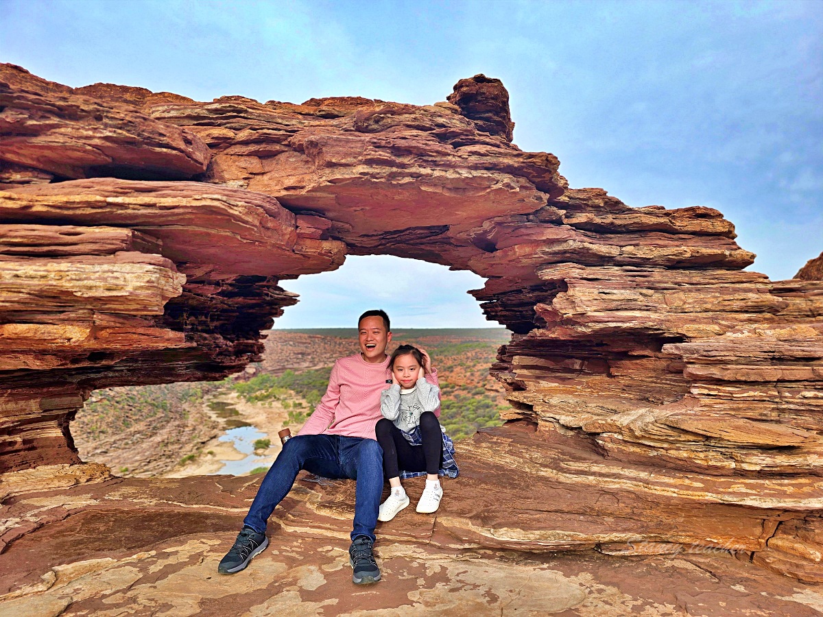 Kalbarri 卡巴里國家公園親子自駕｜Skywalk、天空之窗、門票與西澳北線住宿安排