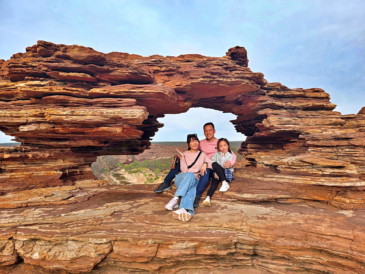 Kalbarri 卡巴里國家公園親子自駕｜Skywalk、天空之窗、門票與西澳北線住宿安排