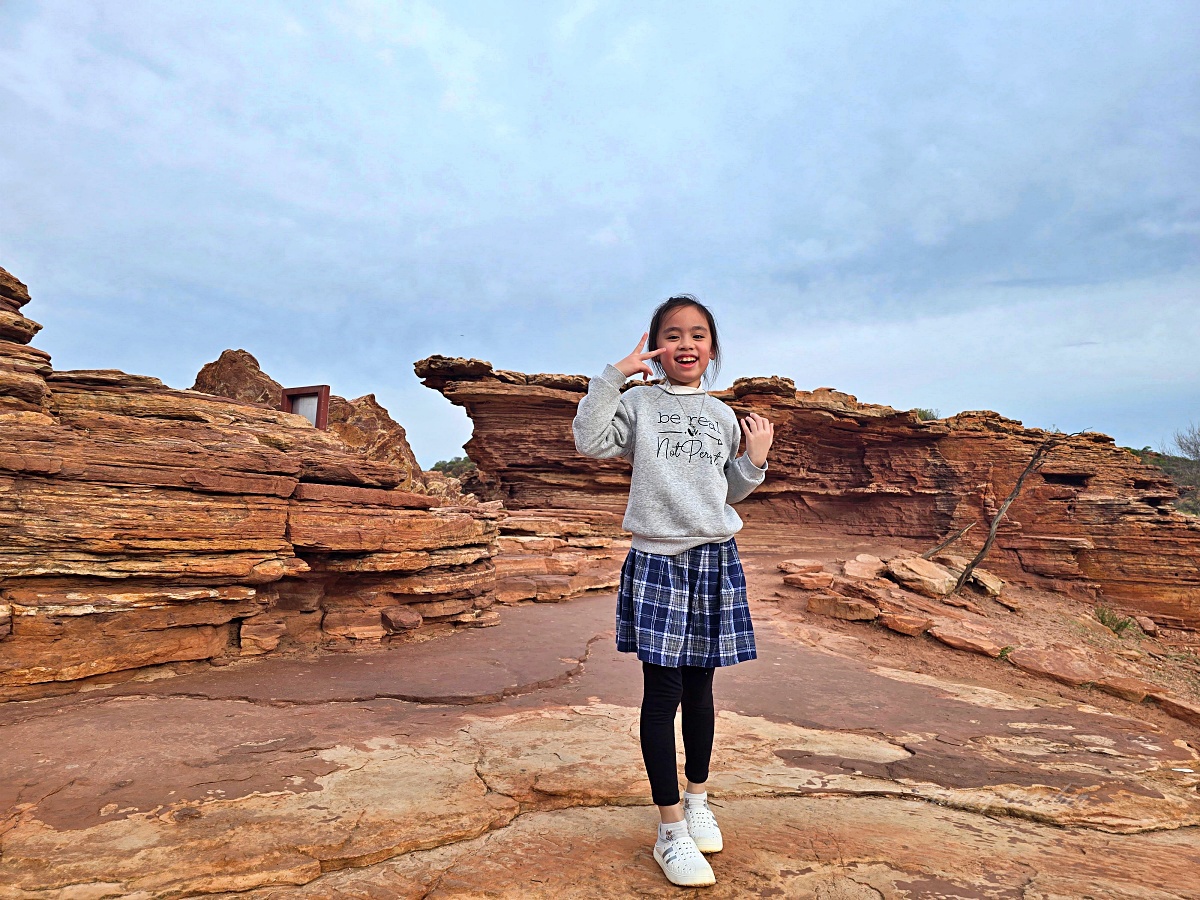 Kalbarri 卡巴里國家公園親子自駕｜Skywalk、天空之窗、門票與西澳北線住宿安排