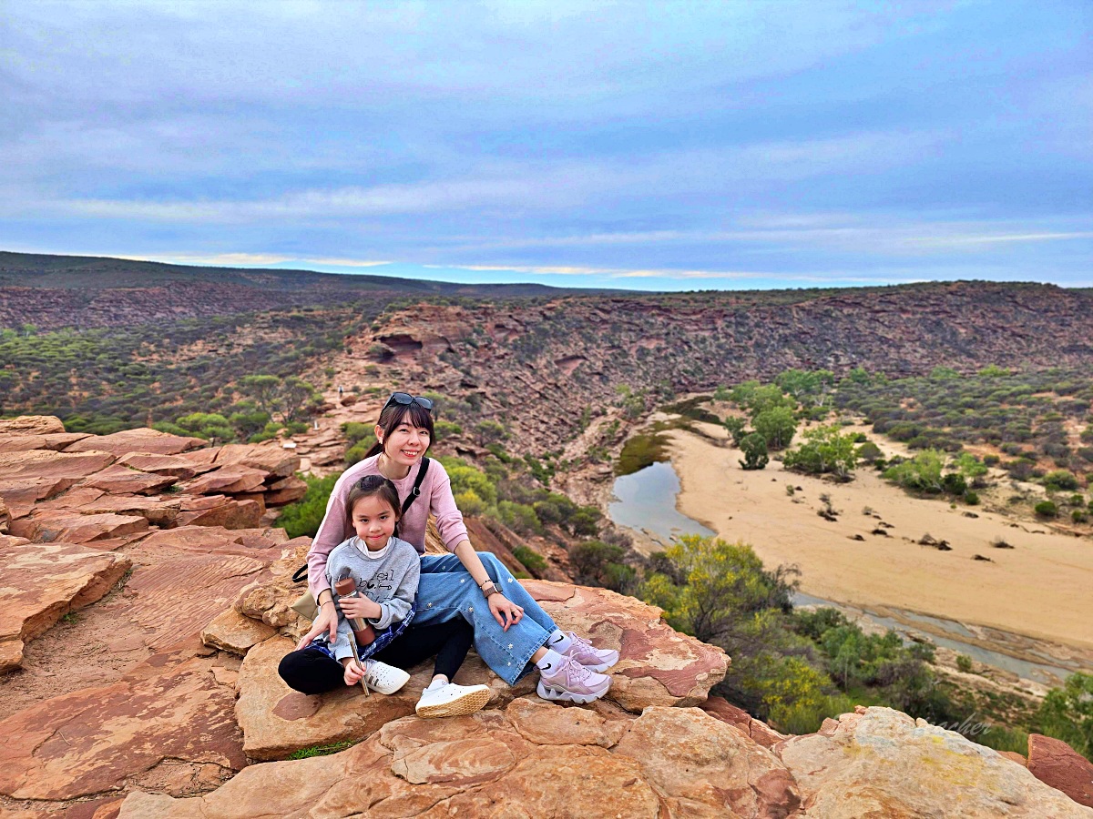 Kalbarri 卡巴里國家公園親子自駕｜Skywalk、天空之窗、門票與西澳北線住宿安排