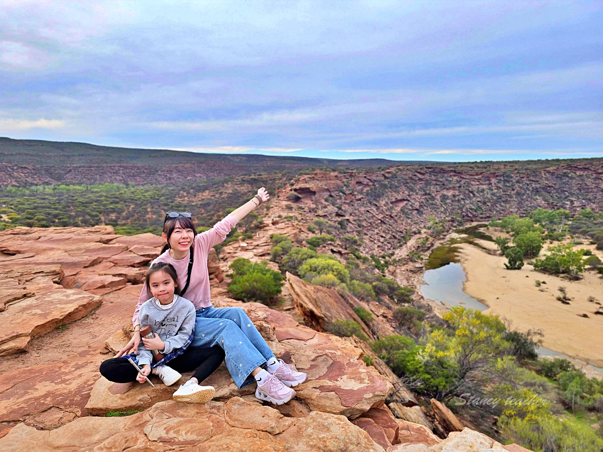 Kalbarri 卡巴里國家公園親子自駕｜Skywalk、天空之窗、門票與西澳北線住宿安排