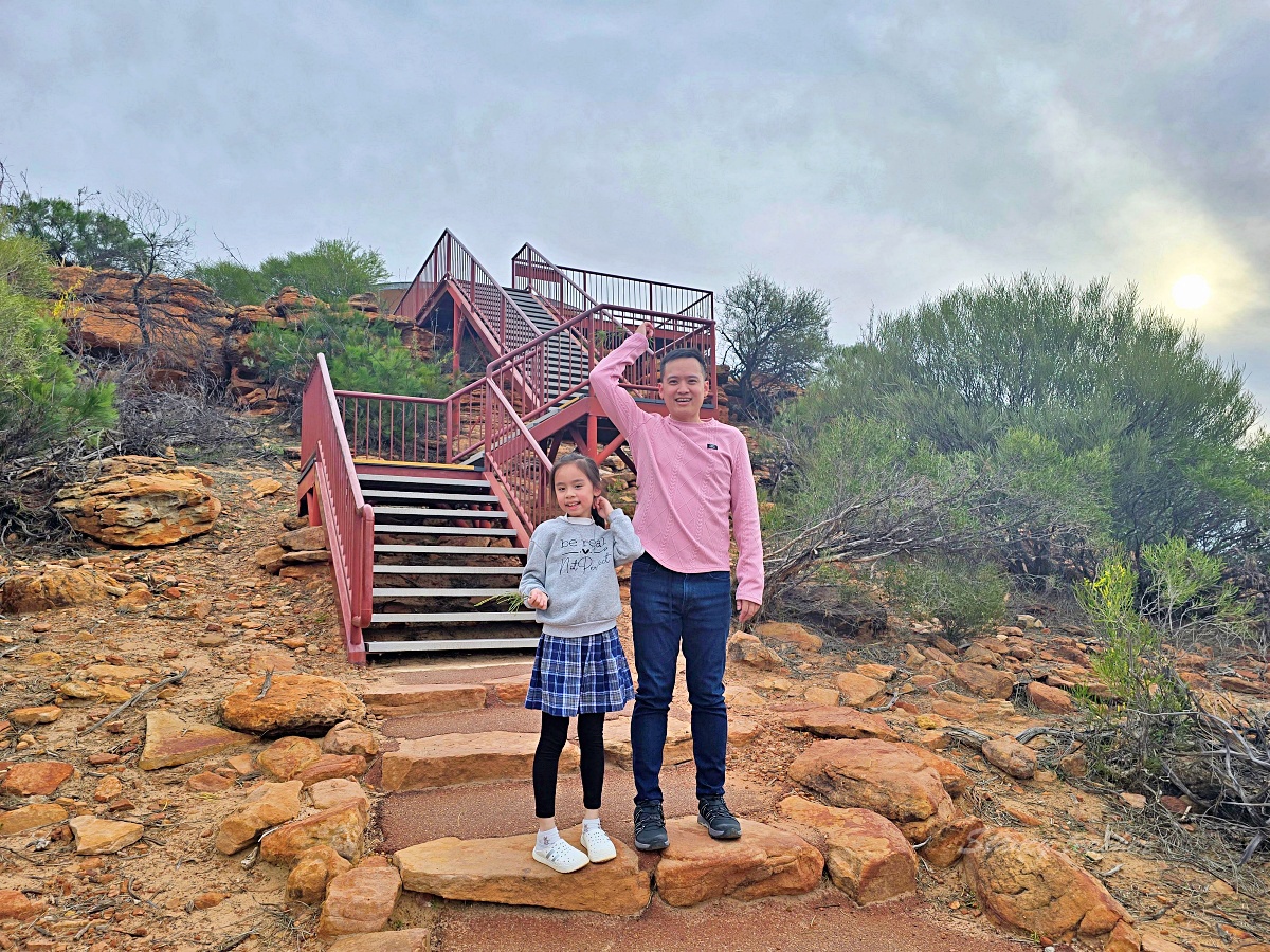 Kalbarri 卡巴里國家公園親子自駕｜Skywalk、天空之窗、門票與西澳北線住宿安排