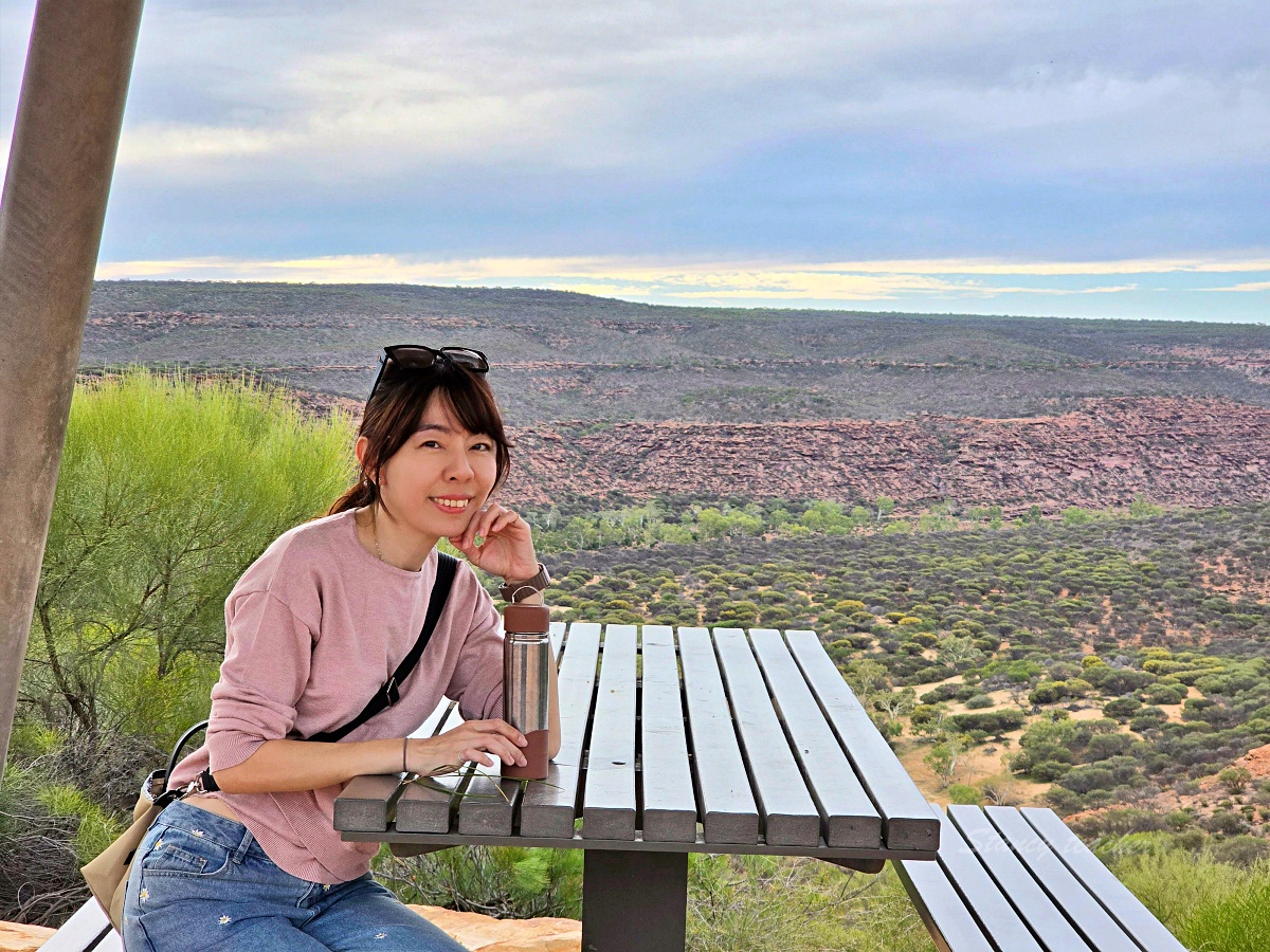 Kalbarri 卡巴里國家公園親子自駕｜Skywalk、天空之窗、門票與西澳北線住宿安排