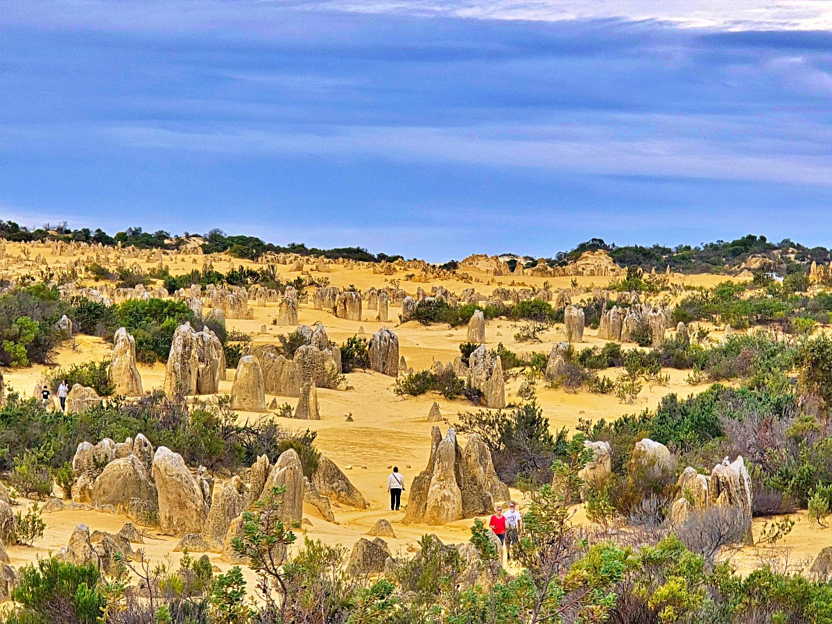 Pinnacles Desert 尖峰石陣自駕停留點