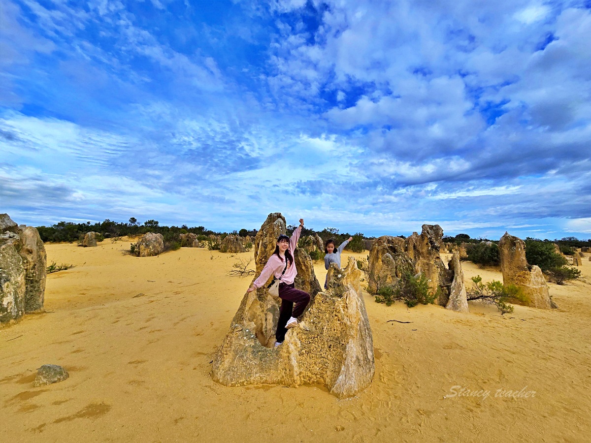 尖峰石陣 Pinnacles Desert 攻略｜珀斯自駕、門票開放時間、觀星與親子一日遊