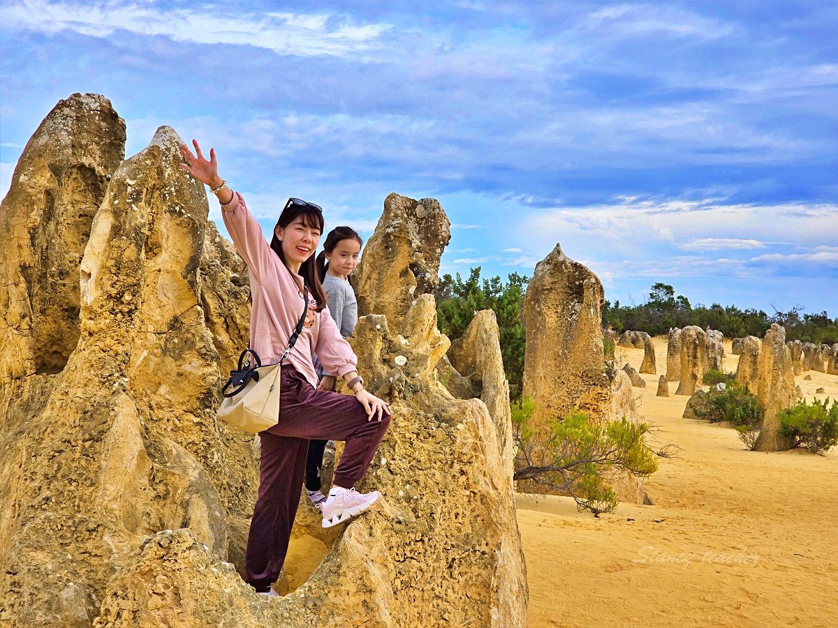 尖峰石陣 Pinnacles Desert 攻略｜珀斯自駕、門票開放時間、觀星與親子一日遊