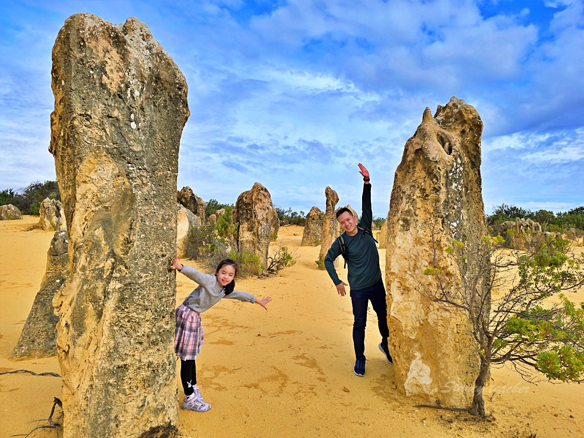 尖峰石陣 Pinnacles Desert 攻略｜珀斯自駕、門票開放時間、觀星與親子一日遊
