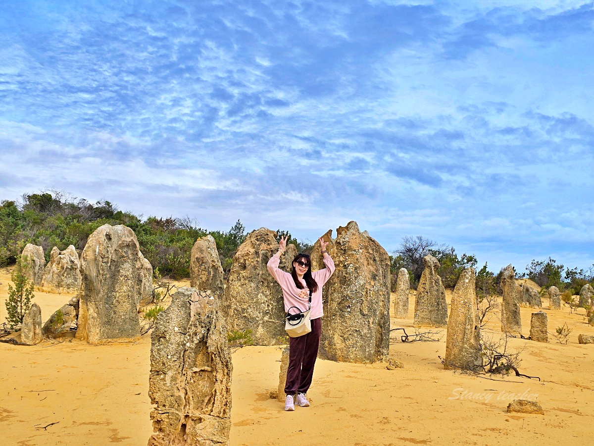 尖峰石陣 Pinnacles Desert 攻略｜珀斯自駕、門票開放時間、觀星與親子一日遊