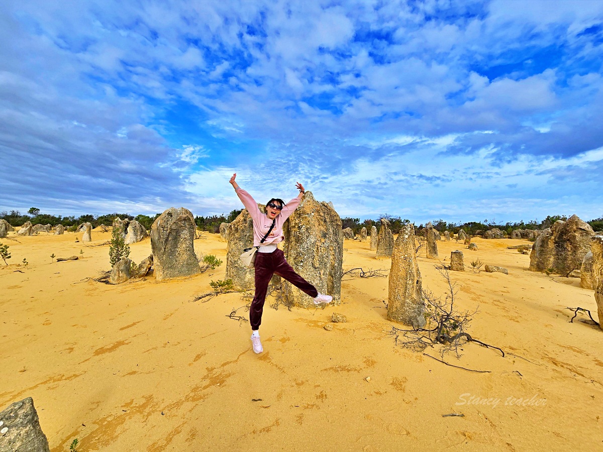 尖峰石陣 Pinnacles Desert 攻略｜珀斯自駕、門票開放時間、觀星與親子一日遊