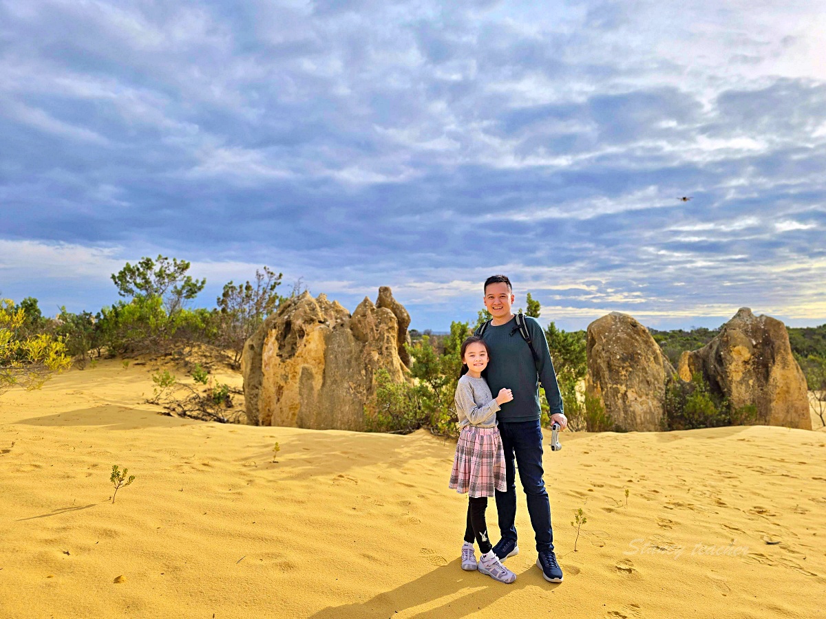 尖峰石陣 Pinnacles Desert 攻略｜珀斯自駕、門票開放時間、觀星與親子一日遊