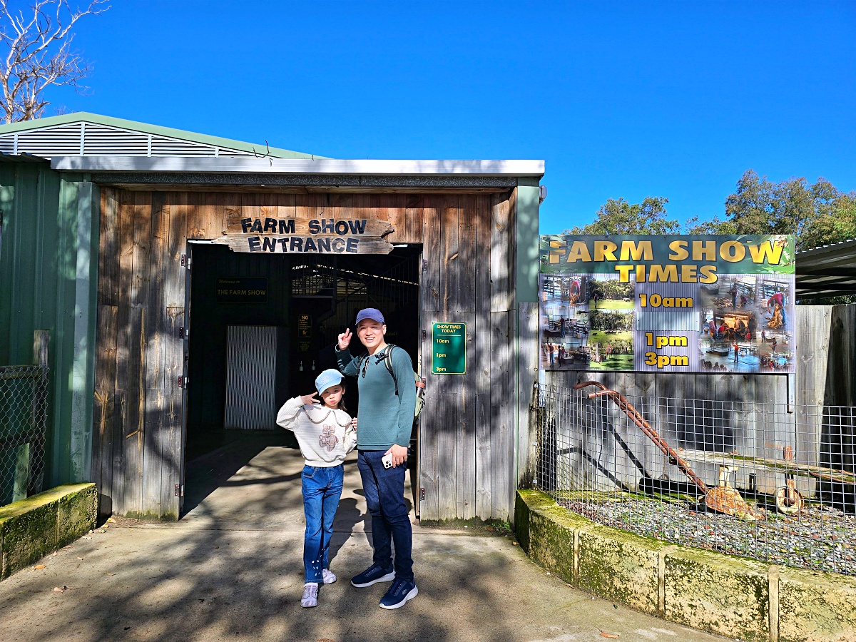 Caversham Wildlife Park 凱維森野生動物園｜珀斯近郊親子看袋鼠、無尾熊與農場秀