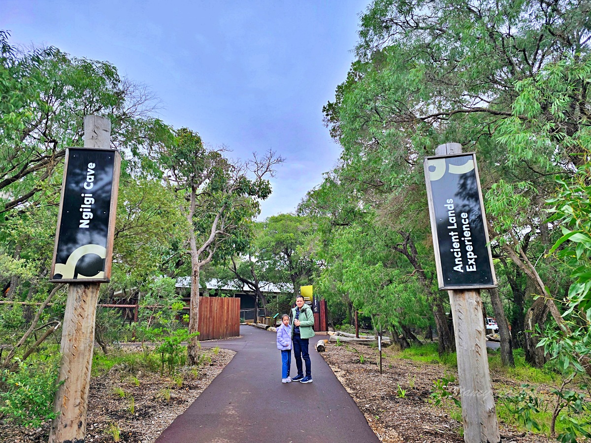 Ngilgi Cave 洞穴步道與親子探險