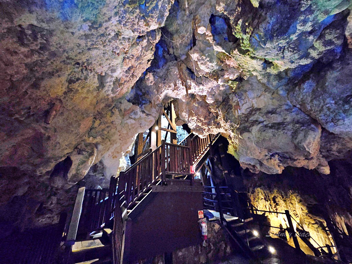 西澳必去景點推薦｜Ngilgi Cave 妮奇鐘乳石洞 地底奇景探險