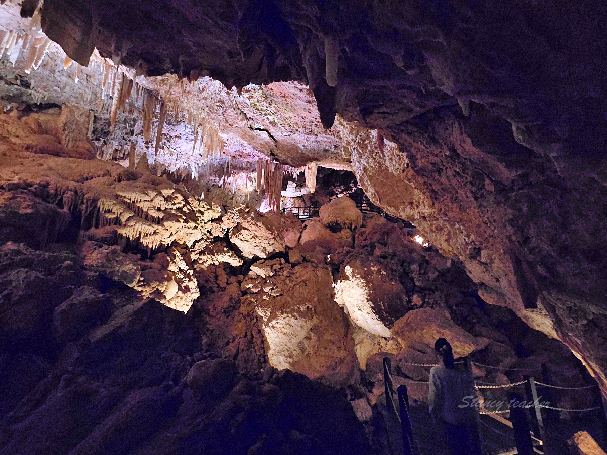 西澳必去景點推薦｜Ngilgi Cave 妮奇鐘乳石洞 地底奇景探險