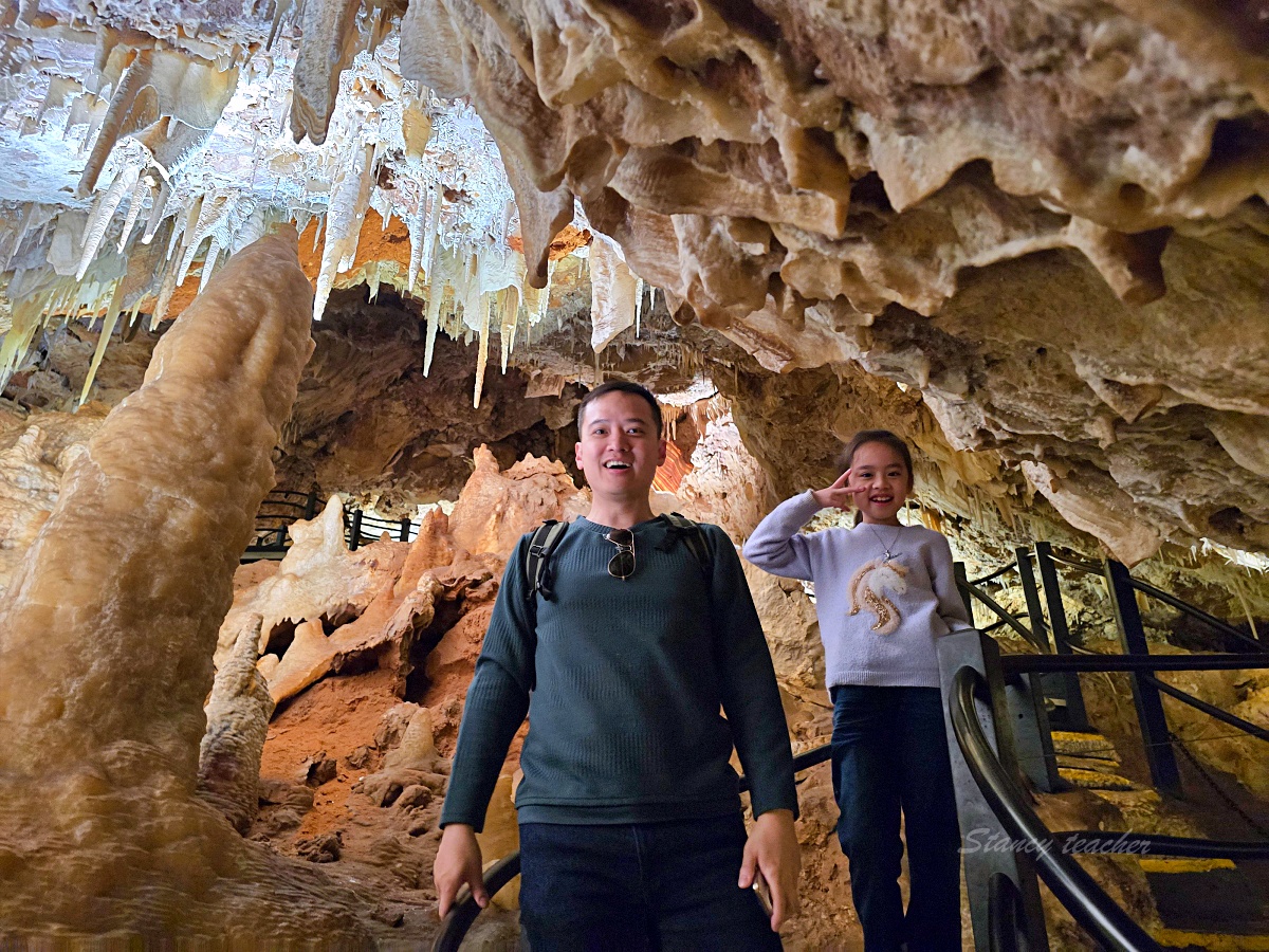 西澳必去景點推薦｜Ngilgi Cave 妮奇鐘乳石洞 地底奇景探險