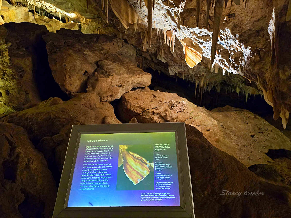 西澳必去景點推薦|Ngilgi Cave 妮奇鐘乳石洞 地底奇景探險 西澳必去景點推薦|Ngilgi Cave 妮奇鐘乳石洞 地底奇景探險