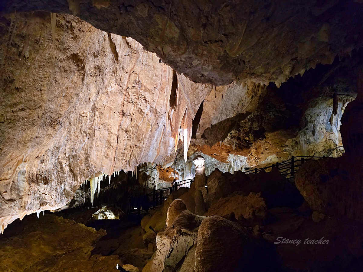 西澳必去景點推薦｜Ngilgi Cave 妮奇鐘乳石洞 地底奇景探險