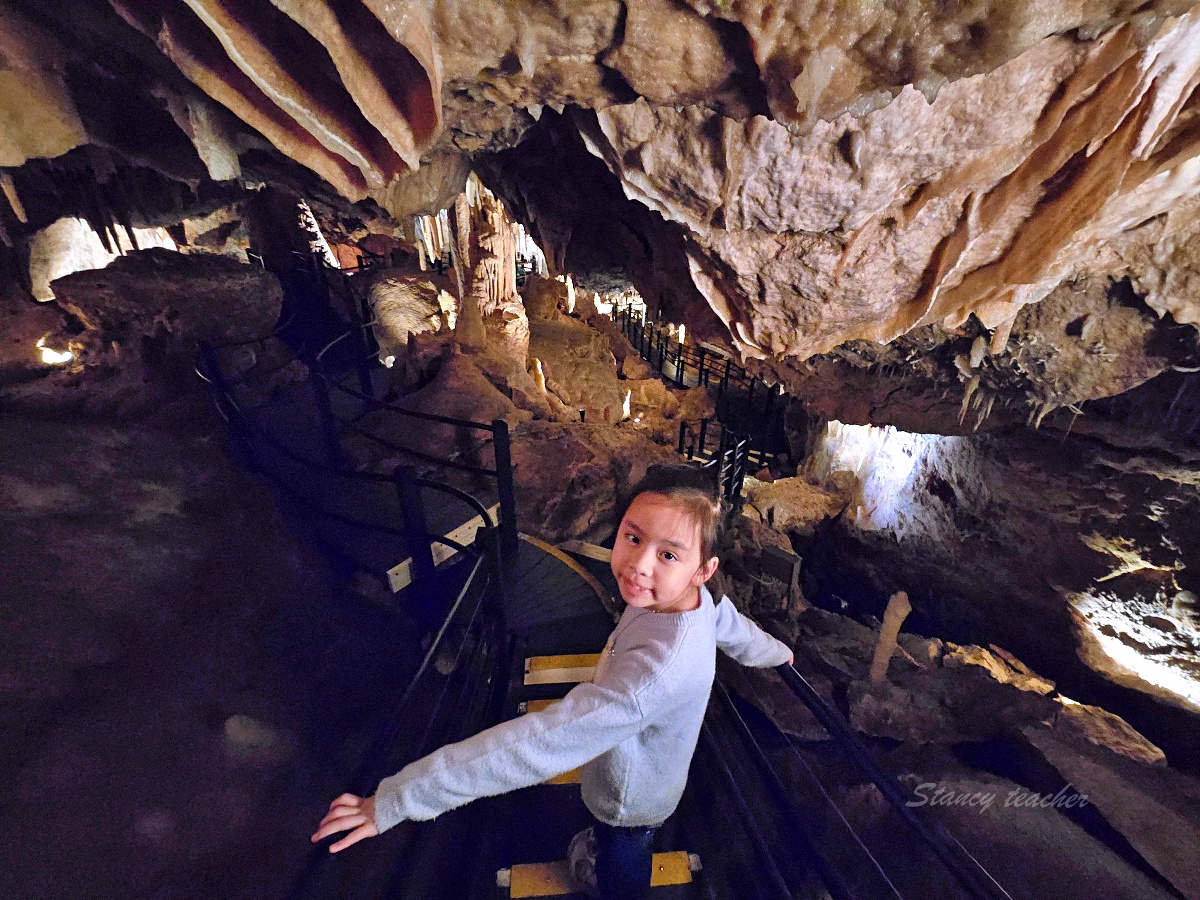 西澳必去景點推薦｜Ngilgi Cave 妮奇鐘乳石洞 地底奇景探險