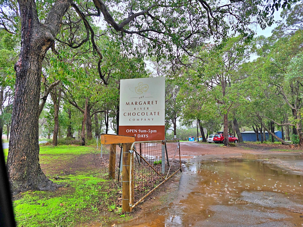 Margaret River Chocolate Company 免費試吃與甜點