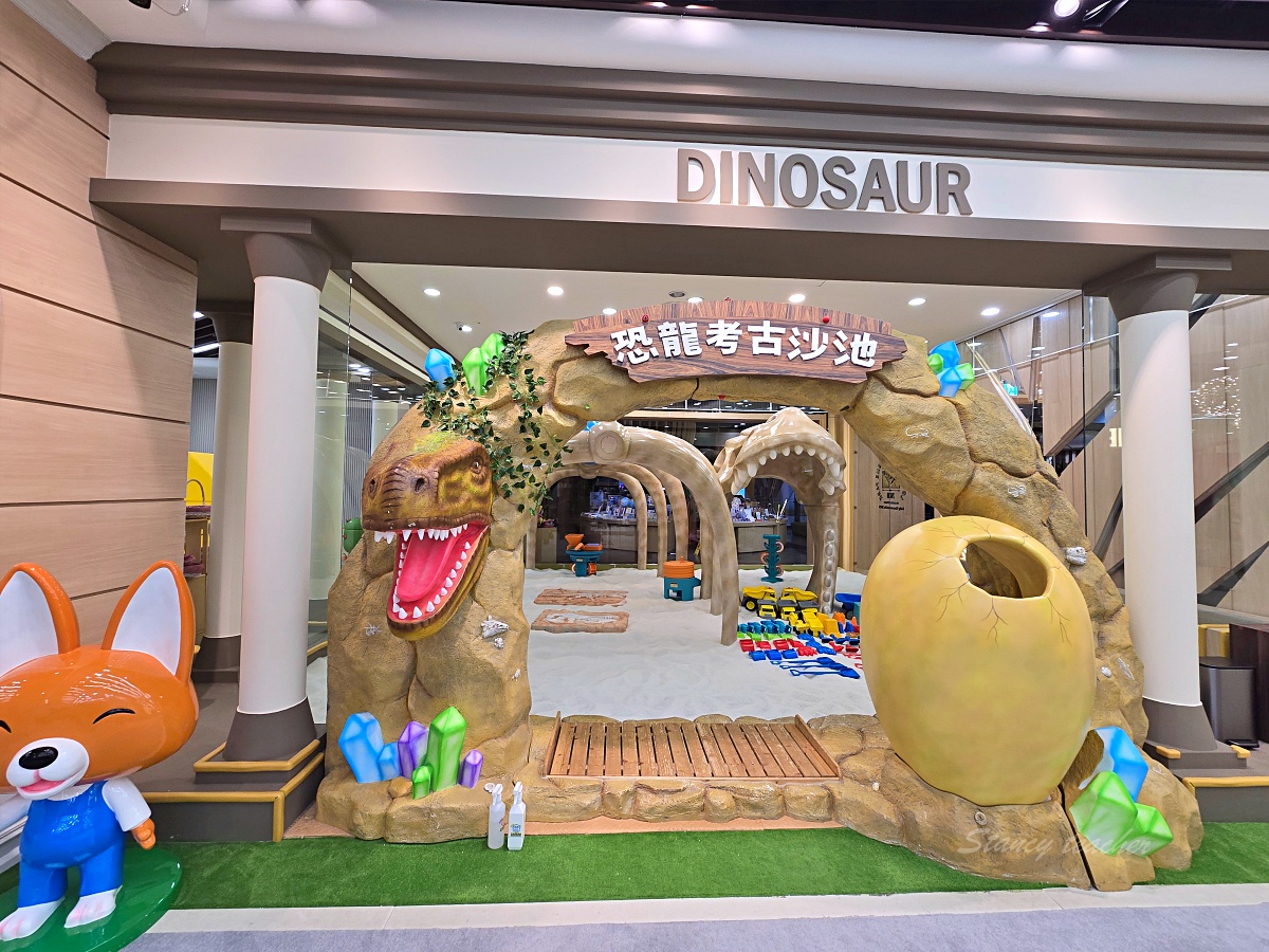 「樂米樂園台中北歐館」全新升級開箱｜秀泰生活S2館600坪夢幻親子樂園，一票玩到底！