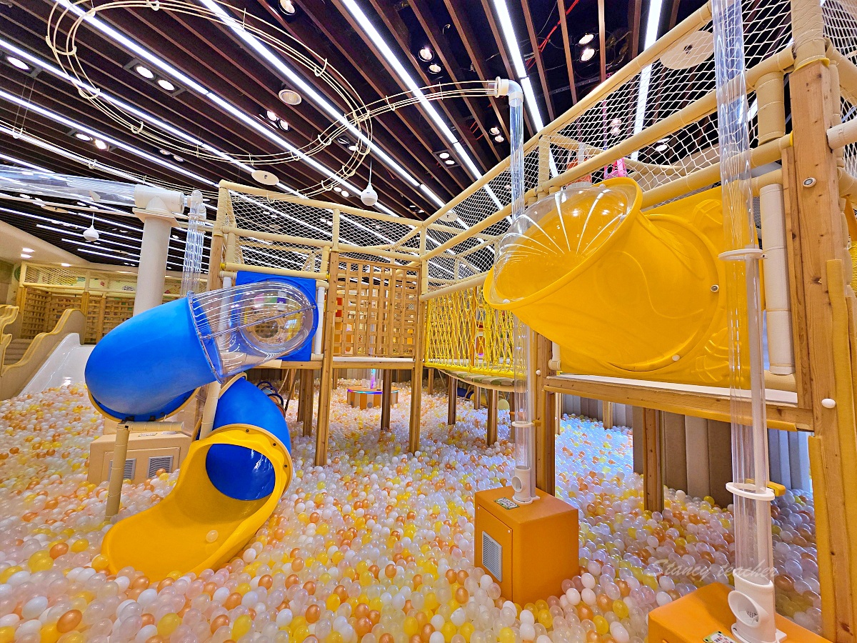 「樂米樂園台中北歐館」全新升級開箱｜秀泰生活S2館600坪夢幻親子樂園，一票玩到底！