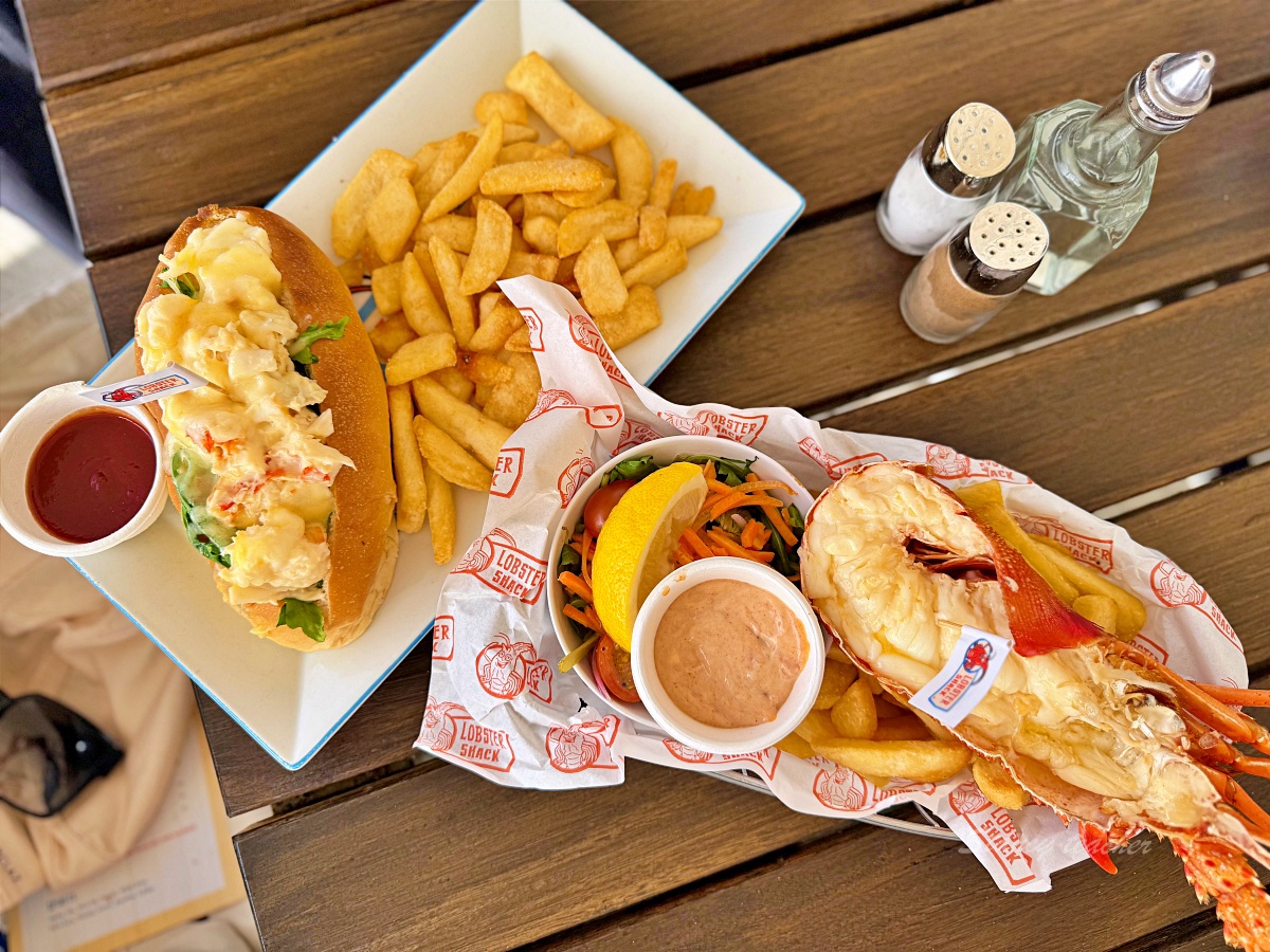 Lobster Shack 龍蝦工廠｜Cervantes 海景龍蝦餐、自駕路線與尖峰石陣順遊