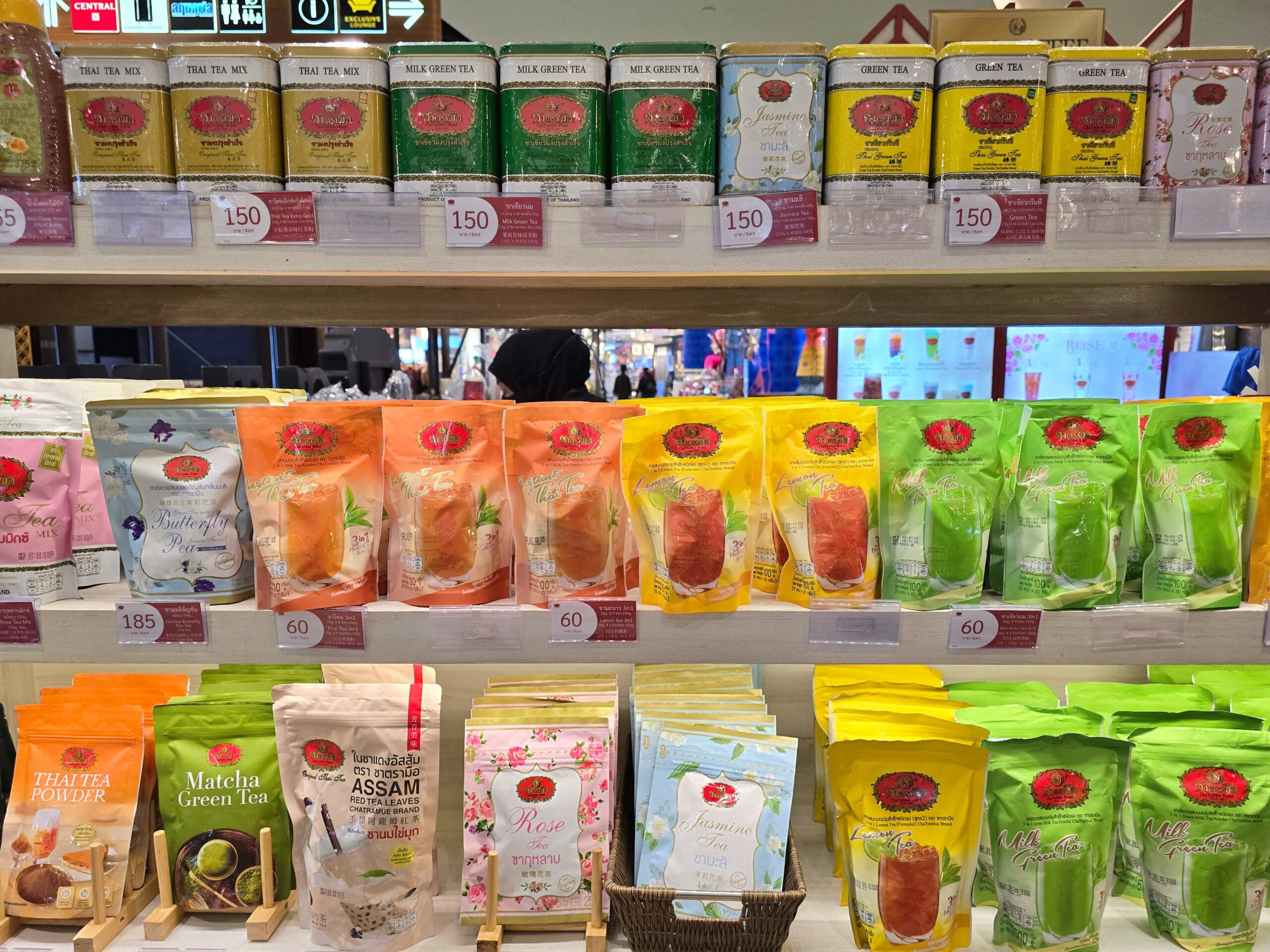 【普吉島美食推薦】ChaTraMue手標茶全新「無色素泰奶」！甜點控的健康新選擇（隱藏版喝法攻略）