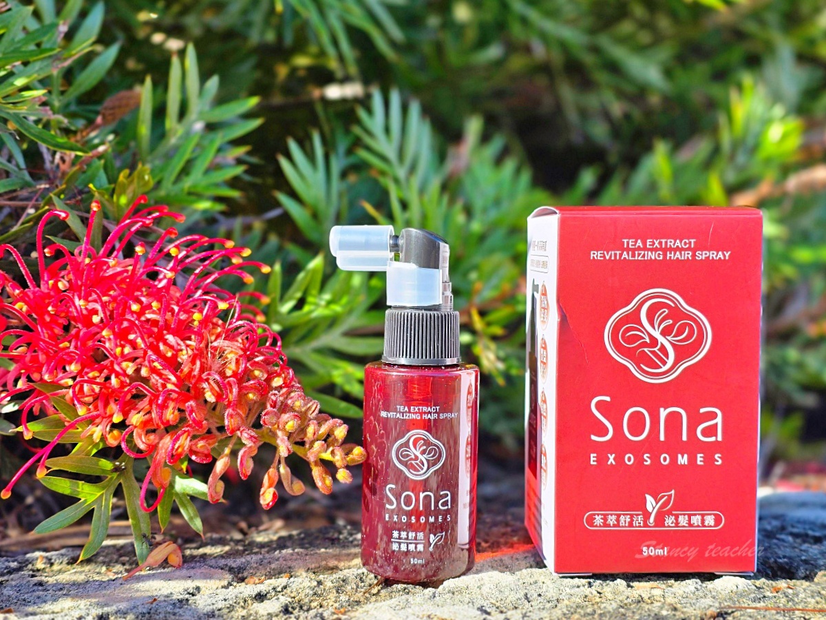 Sona外泌體-茶萃舒活泌髮噴霧|小瓶好攜帶、清新茶香,日常到旅行都能用 Sona外泌體-茶萃舒活泌髮噴霧|小瓶好攜帶、清新茶香,日常到旅行都能用