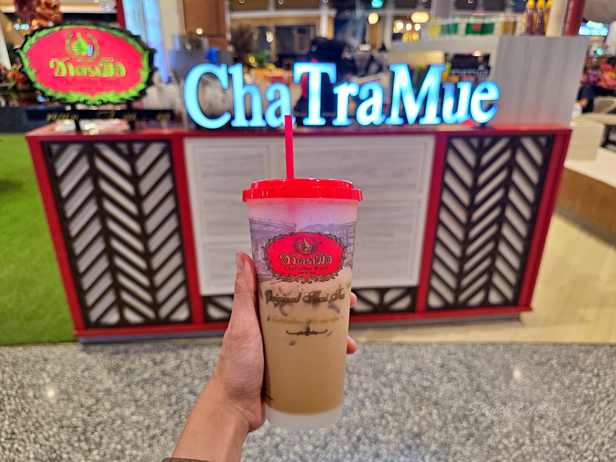 【普吉島美食推薦】ChaTraMue手標茶全新「無色素泰奶」！甜點控的健康新選擇（隱藏版喝法攻略）