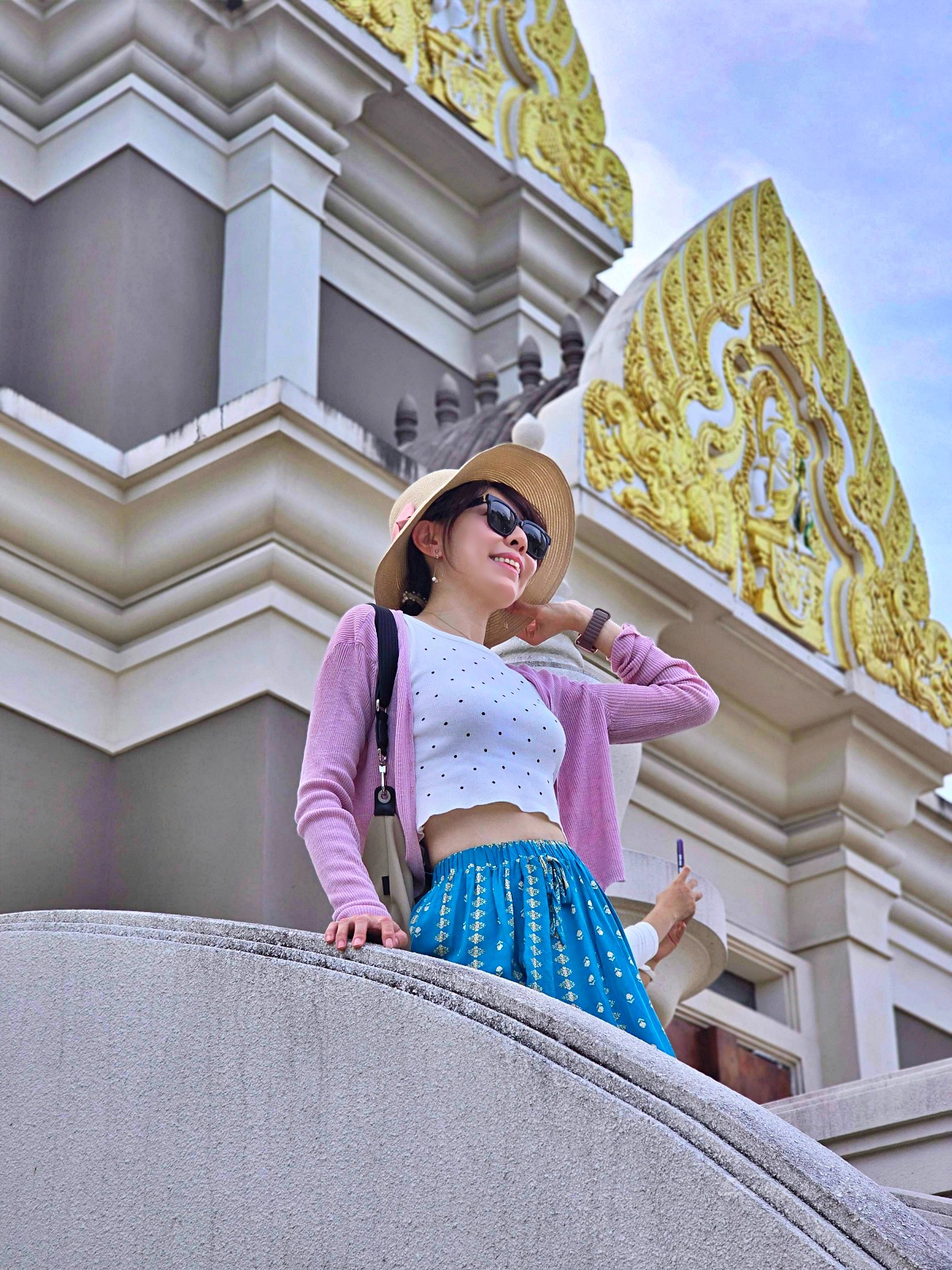 【普吉島查龍寺 Wat Chalong】最靈驗的泰國南部佛寺，一次看建築、祈福與順遊大佛攻略