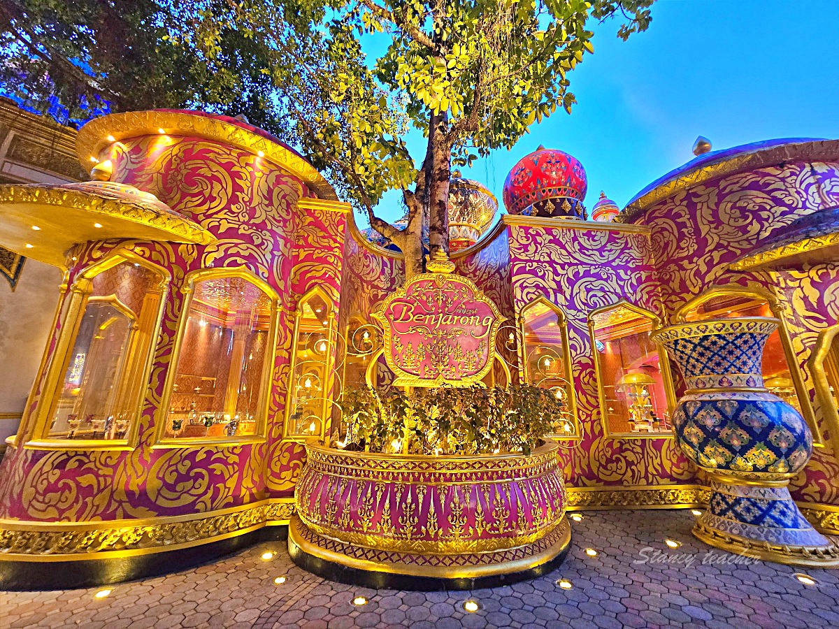 【普吉島親子景點推薦】普吉島幻多奇樂園 Phuket FantaSea｜豪華自助餐、泰服專業棚拍、精彩夜間表演一次收錄！ @Stancy Teacher 美味異想世界