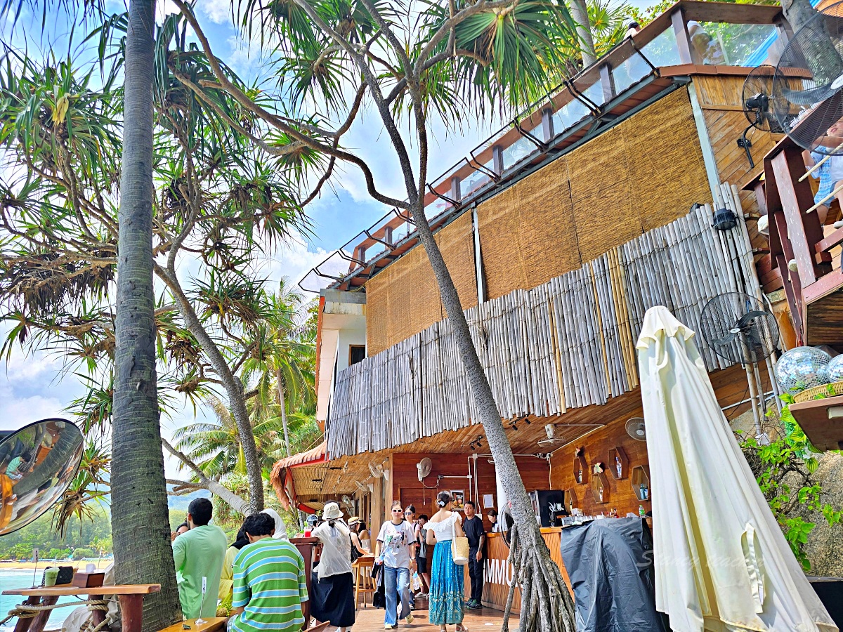 【普吉島海景餐廳推薦】「 The Commune」卡塔與卡倫海灘之峭壁景觀餐廳推薦