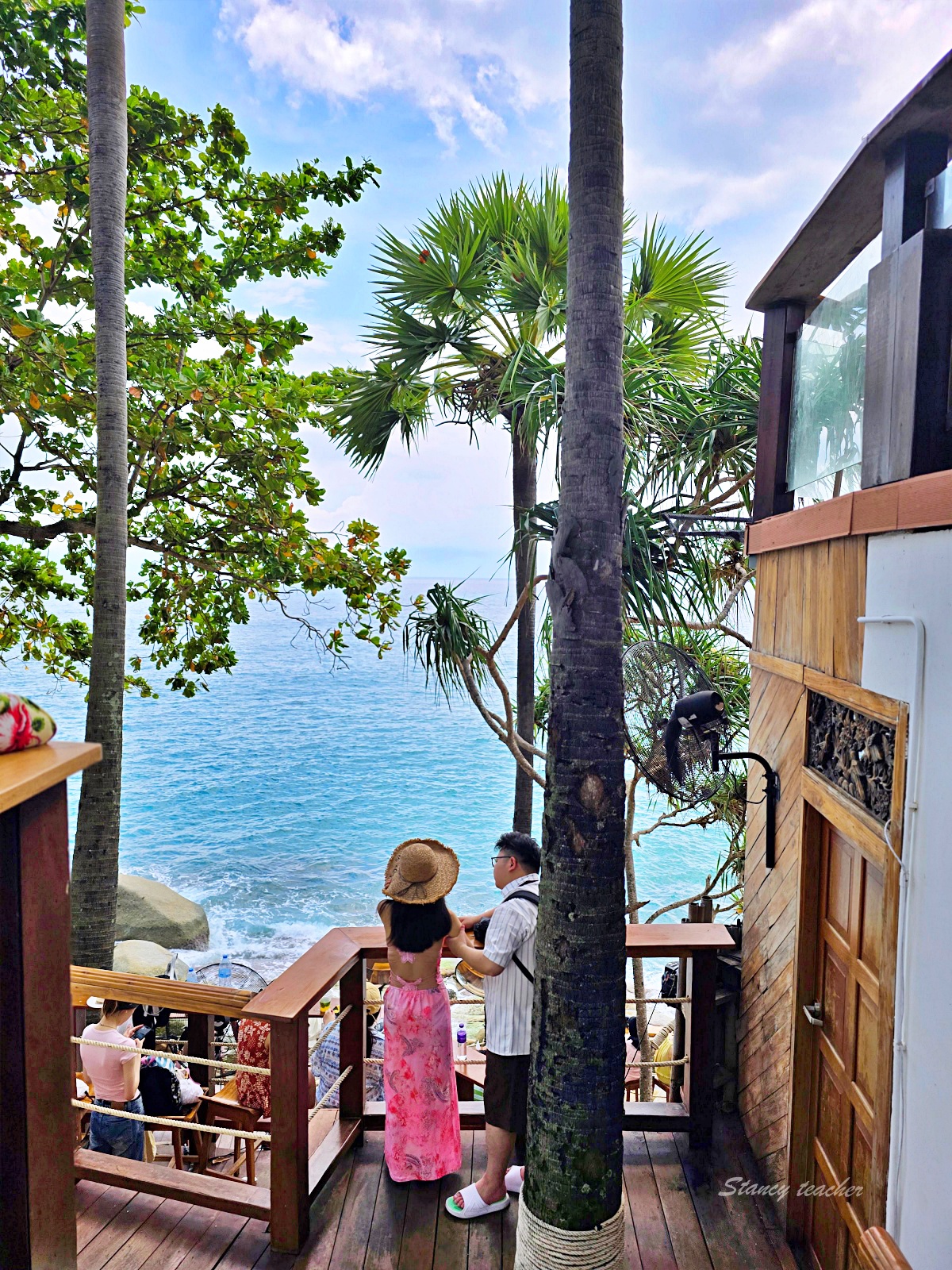 【普吉島海景餐廳推薦】「 The Commune」卡塔與卡倫海灘之峭壁景觀餐廳推薦